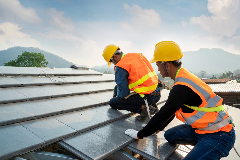 roof repair in Santa Ana CA